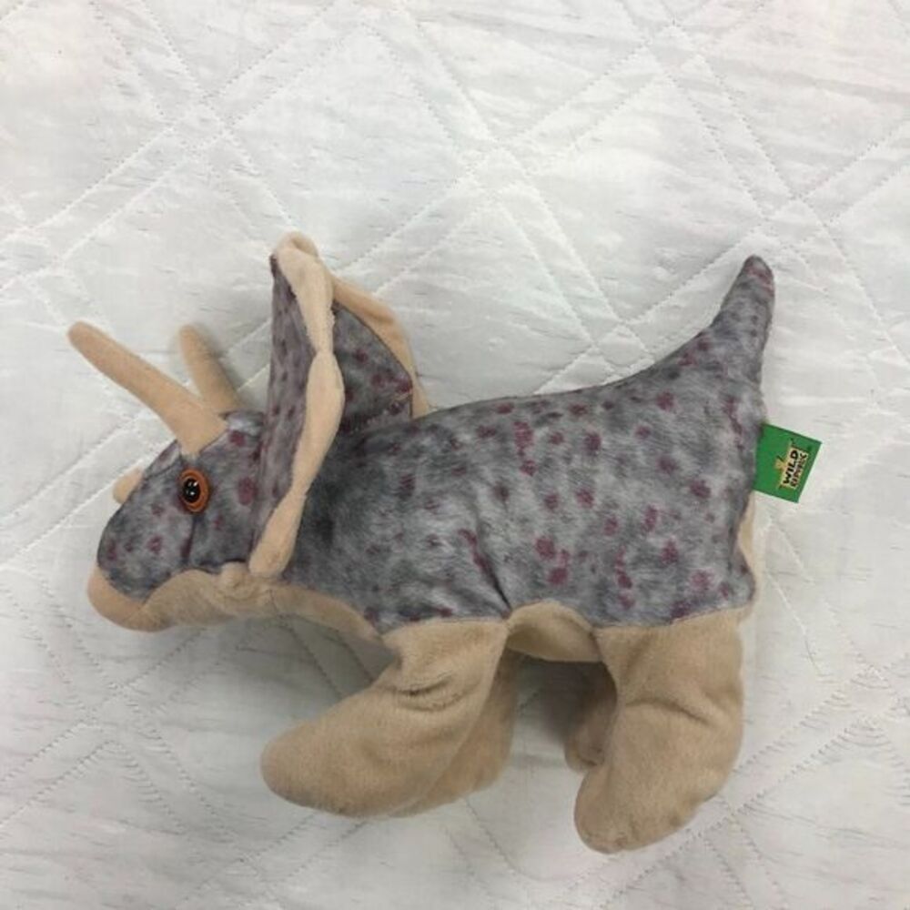 Triceratops Dinosaur Wild Republic Plush
